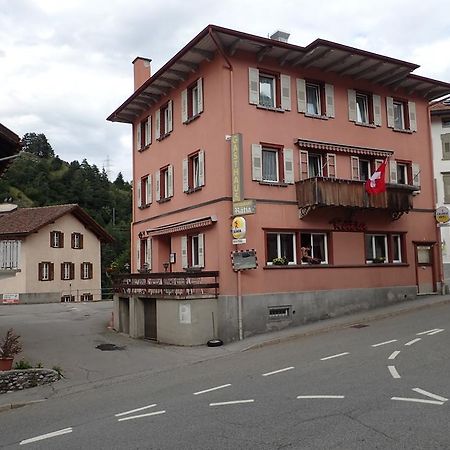 Hotel Raetia Tiefencastel Esterno foto